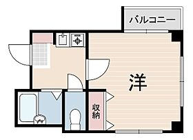 18Kasugano  ｜ 兵庫県神戸市中央区八雲通５丁目（賃貸マンション1K・4階・21.00㎡） その2