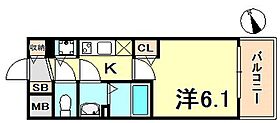 プレサンスジェネ新神戸ステーションフロント  ｜ 兵庫県神戸市中央区布引町１丁目（賃貸マンション1K・7階・21.89㎡） その2