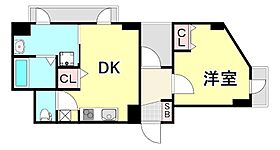 サンビルダープラス磯上ベース  ｜ 兵庫県神戸市中央区磯上通４丁目（賃貸マンション1DK・6階・39.60㎡） その2