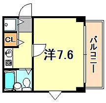 ロイヤル神戸下山手  ｜ 兵庫県神戸市中央区下山手通７丁目（賃貸マンション1R・3階・18.18㎡） その2