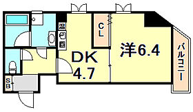 ファゼンダ78  ｜ 兵庫県神戸市中央区熊内町２丁目（賃貸マンション1DK・2階・27.89㎡） その2