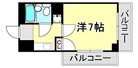 パークマンション青木  ｜ 兵庫県神戸市中央区山本通５丁目（賃貸マンション1K・2階・20.00㎡） その2