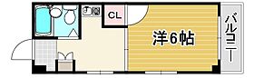 サンシャイン王子  ｜ 兵庫県神戸市灘区天城通３丁目（賃貸マンション1K・4階・20.34㎡） その2