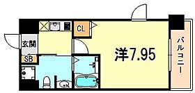 プロシード兵庫駅前通  ｜ 兵庫県神戸市兵庫区駅前通１丁目（賃貸マンション1K・4階・25.08㎡） その2