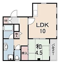 クラン上沢  ｜ 兵庫県神戸市兵庫区上沢通７丁目（賃貸マンション1LDK・4階・39.00㎡） その2