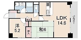 兵庫羽坂通パーク・ホームズ  ｜ 兵庫県神戸市兵庫区羽坂通３丁目（賃貸マンション2LDK・12階・59.40㎡） その2