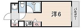 ル・コントワール  ｜ 兵庫県神戸市東灘区御影石町２丁目（賃貸マンション1R・1階・19.08㎡） その2