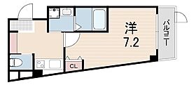 AILE魚崎南  ｜ 兵庫県神戸市東灘区魚崎南町７丁目（賃貸マンション1K・1階・25.11㎡） その2