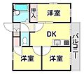 ドルフ西岡本5階7.5万円