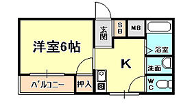 ハイム　アンゲネーム  ｜ 兵庫県神戸市東灘区御影２丁目（賃貸マンション1K・4階・20.00㎡） その2