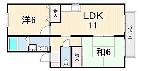 コスタ魚崎  ｜ 兵庫県神戸市東灘区魚崎南町７丁目（賃貸アパート2LDK・2階・53.70㎡） その2