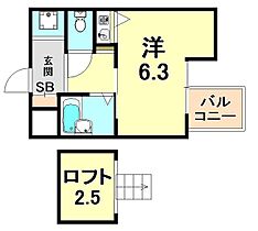 エステムコート東灘  ｜ 兵庫県神戸市東灘区住吉宮町１丁目（賃貸マンション1R・3階・17.89㎡） その2