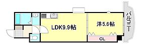 リッジヴィラ六甲  ｜ 兵庫県神戸市灘区五毛通１丁目（賃貸マンション1LDK・5階・38.50㎡） その2