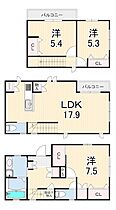 芦屋市楠町ヘーベルハウス  ｜ 兵庫県芦屋市楠町（賃貸一戸建3LDK・--・100.95㎡） その2