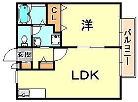 アイラックス六甲  ｜ 兵庫県神戸市灘区宮山町１丁目（賃貸アパート1LDK・2階・34.50㎡） その2