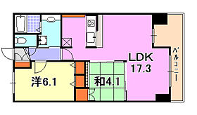 レジディア三宮東  ｜ 兵庫県神戸市中央区磯上通３丁目（賃貸マンション2LDK・11階・59.96㎡） その2