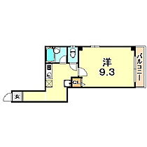 シダヴィレッジ  ｜ 兵庫県神戸市中央区多聞通２丁目（賃貸マンション1K・5階・29.07㎡） その2