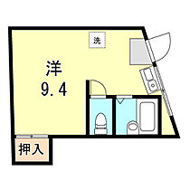 ノベラ篠原北町  ｜ 兵庫県神戸市灘区篠原北町１丁目（賃貸マンション1R・4階・20.32㎡） その2