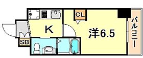 エステムコート神戸ハーバーランド前Vアクア  ｜ 兵庫県神戸市兵庫区湊町１丁目（賃貸マンション1K・12階・20.60㎡） その2