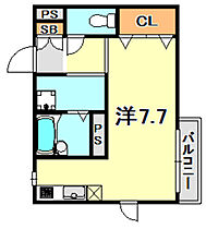 シャーメゾン湊川  ｜ 兵庫県神戸市兵庫区湊川町２丁目（賃貸アパート1R・2階・27.49㎡） その2