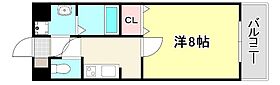 Clair摩耶（クレールマヤ）  ｜ 兵庫県神戸市灘区岩屋中町２丁目（賃貸マンション1K・1階・28.37㎡） その2