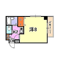 18Kasugano  ｜ 兵庫県神戸市中央区八雲通５丁目（賃貸マンション1R・4階・22.00㎡） その2