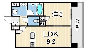 アトラス六甲（514号室）  ｜ 兵庫県神戸市灘区山田町３丁目（賃貸マンション1LDK・5階・40.00㎡） その2