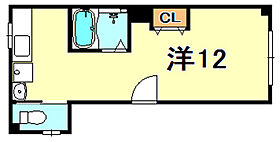 SS福原ビル  ｜ 兵庫県神戸市兵庫区福原町（賃貸マンション1R・2階・25.00㎡） その2