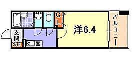 プレサンス新神戸  ｜ 兵庫県神戸市中央区布引町２丁目（賃貸マンション1K・4階・21.16㎡） その2