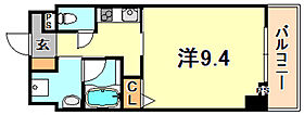 STEADY三宮  ｜ 兵庫県神戸市中央区生田町４丁目（賃貸マンション1K・5階・30.04㎡） その2