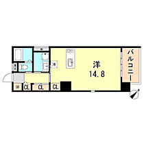 OZ Casa  ｜ 兵庫県神戸市中央区古湊通１丁目（賃貸マンション1R・5階・37.45㎡） その2