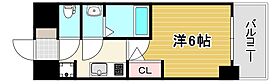 アドバンス神戸ラシュレ  ｜ 兵庫県神戸市兵庫区西多聞通２丁目（賃貸マンション1K・5階・21.28㎡） その2