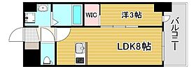 アドバンス神戸ラシュレ  ｜ 兵庫県神戸市兵庫区西多聞通２丁目（賃貸マンション1LDK・5階・28.88㎡） その1