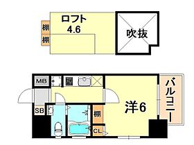 エステムコート神戸・県庁前IVグランディオ  ｜ 兵庫県神戸市中央区下山手通７丁目（賃貸マンション1K・9階・20.60㎡） その2