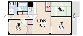 マイコーポ神戸  ｜ 兵庫県神戸市中央区相生町５丁目（賃貸マンション3LDK・3階・65.06㎡） その2