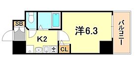 エステムコート神戸ハーバーランド前II  ｜ 兵庫県神戸市兵庫区新開地６丁目（賃貸マンション1K・9階・19.17㎡） その2