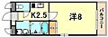 ウエンズ神戸3階6.3万円