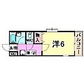 アルファコート6階4.9万円