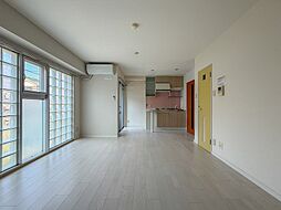 平野レジデンス 3階ワンルームのリビング/ダイニング