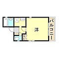 ラムール西上橘4階4.8万円