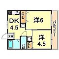 シティーハイツ二宮3階8.5万円