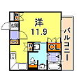 リーガル神戸三宮山手7階7.9万円