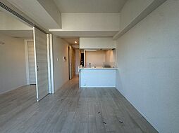 プレサンス三宮東フィール 12階1DKのリビング/ダイニング