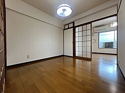 三佳マンション 3階2Kのリビング/ダイニング