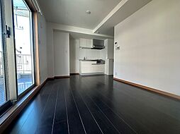 中天マンション 4階ワンルームのリビング/ダイニング