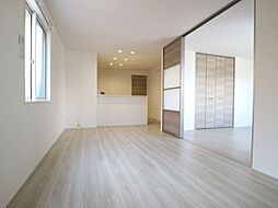 D-ROOM沢野南 2階2LDKのリビング/ダイニング