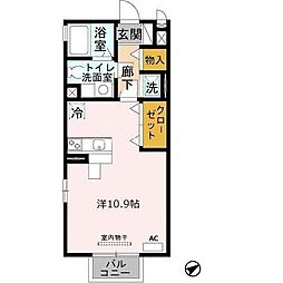 間取図画像 ワンルーム