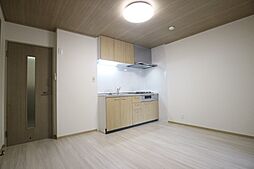 プリシェール西明石 B 2階3DKのリビング/ダイニング