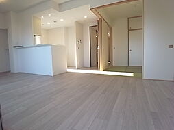 ザ・パークハウス神戸春日野道 5階3LDKのリビング/ダイニング