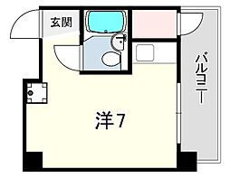 間取図画像 ワンルーム